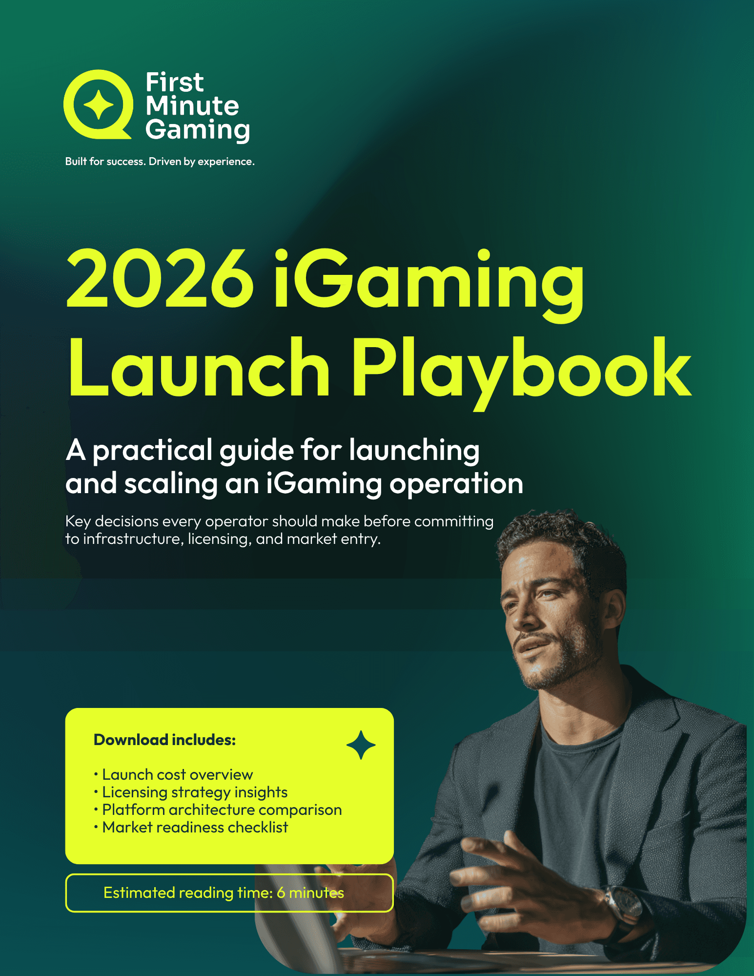 2026 iGaming Launch Playbook cover